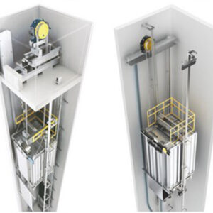 Lift Shaft Inside